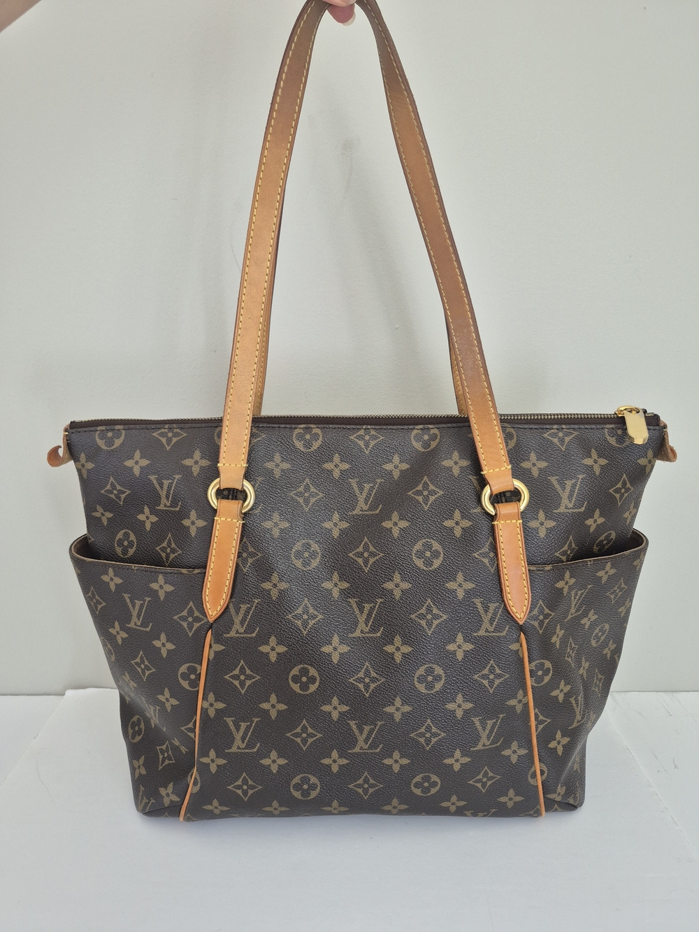 Louis Vuitton Monogram Totally MM Tote Bag